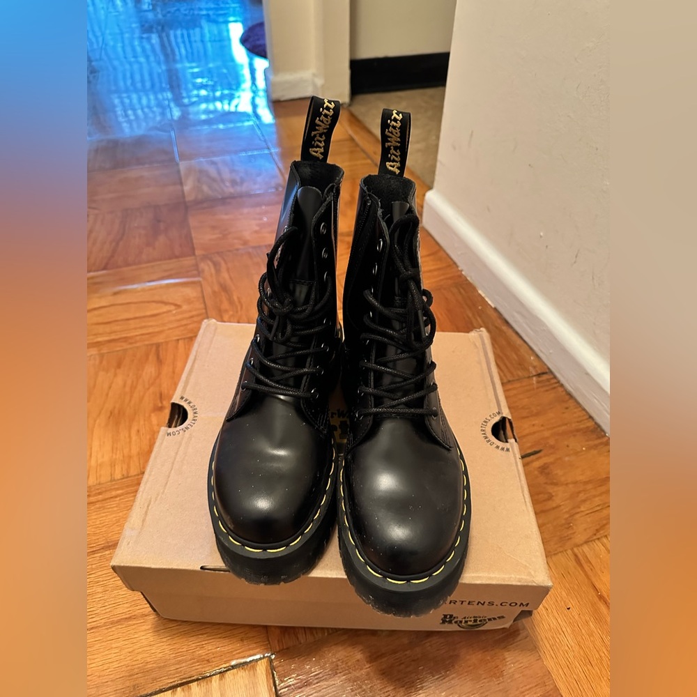 Dr. Martens Platform Boots